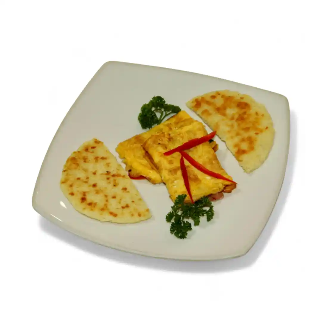 Platos-restaurante-Encuentro-08 Omelette - Imagen 1