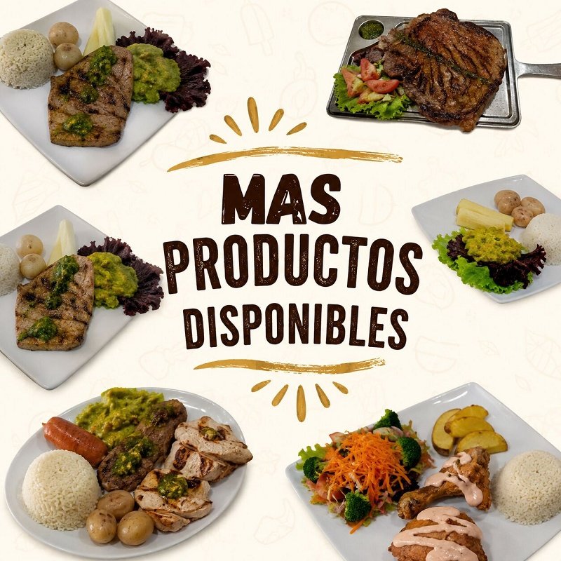 Ver más platos disponibles
